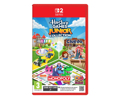 Gra Nintendo Switch Switch Hasbro Games Junior Collection
